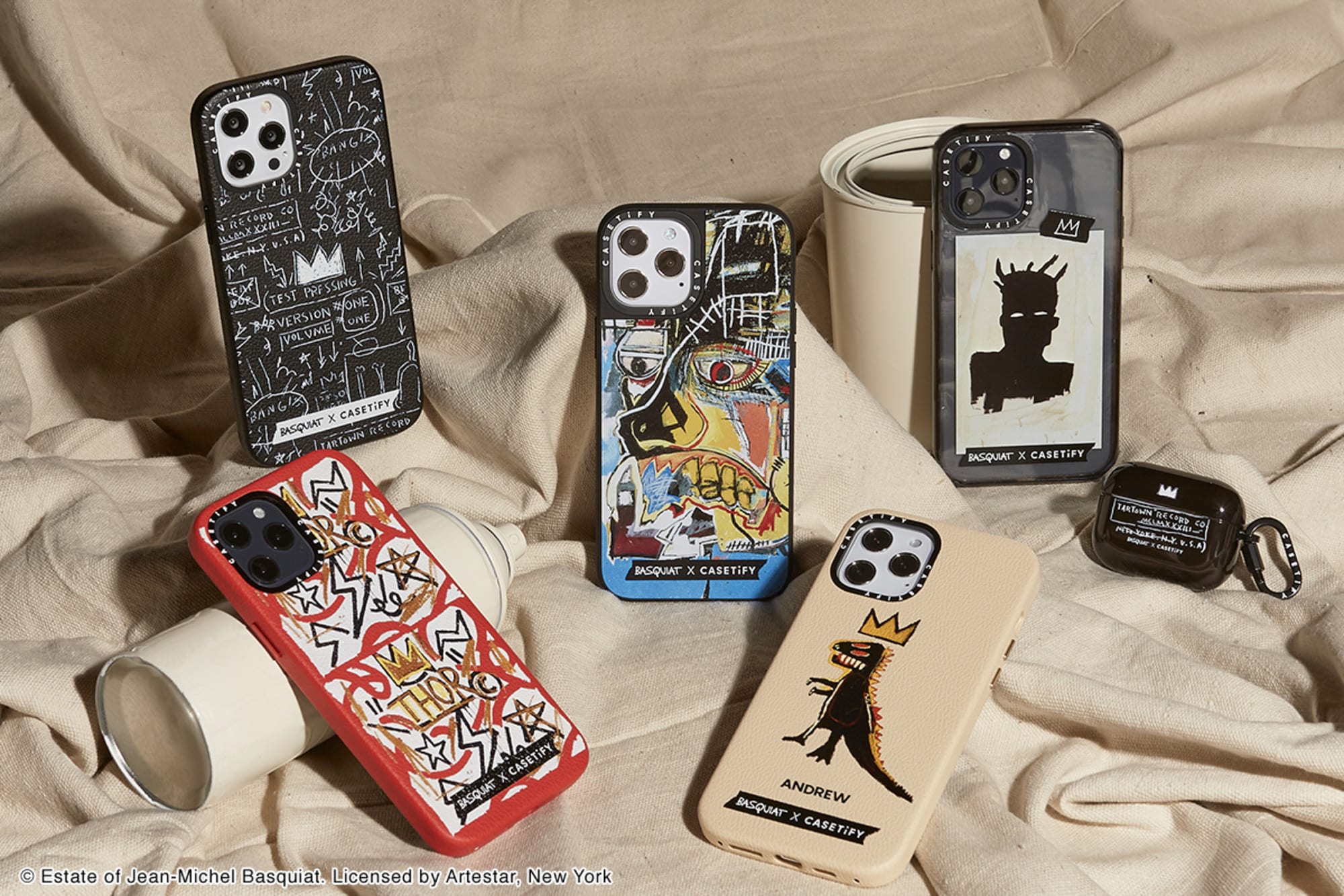 Yohji Yamamoto × CASETiFY 初のコラボ iPhoneケース発売。大理石調や 