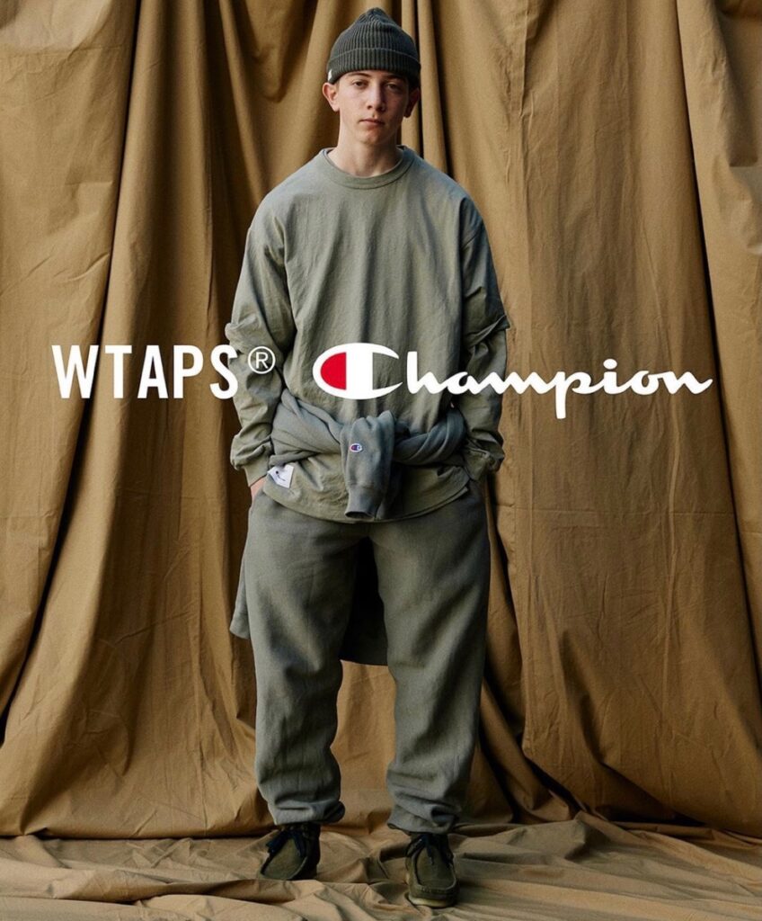 WTAPS×CHAMPION スウェットパンツ